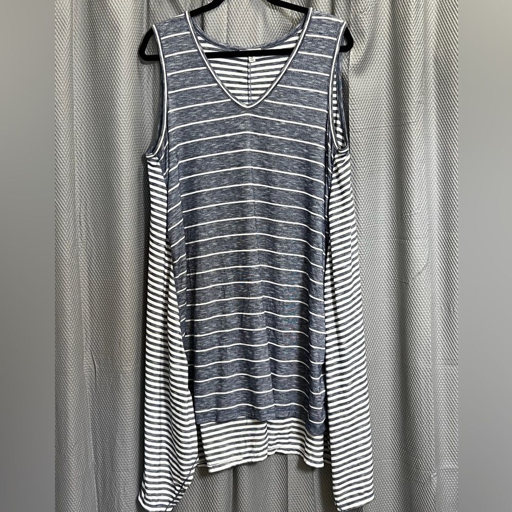 Max Studio Sleeveless Spring Summer Knit Dress